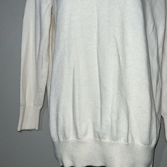 Lands End Womens Sweater Wool Blend - Picture 4 of 9